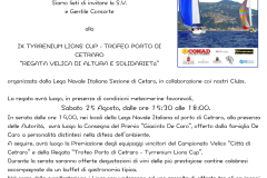 Invito-Tyrrenian-Cup