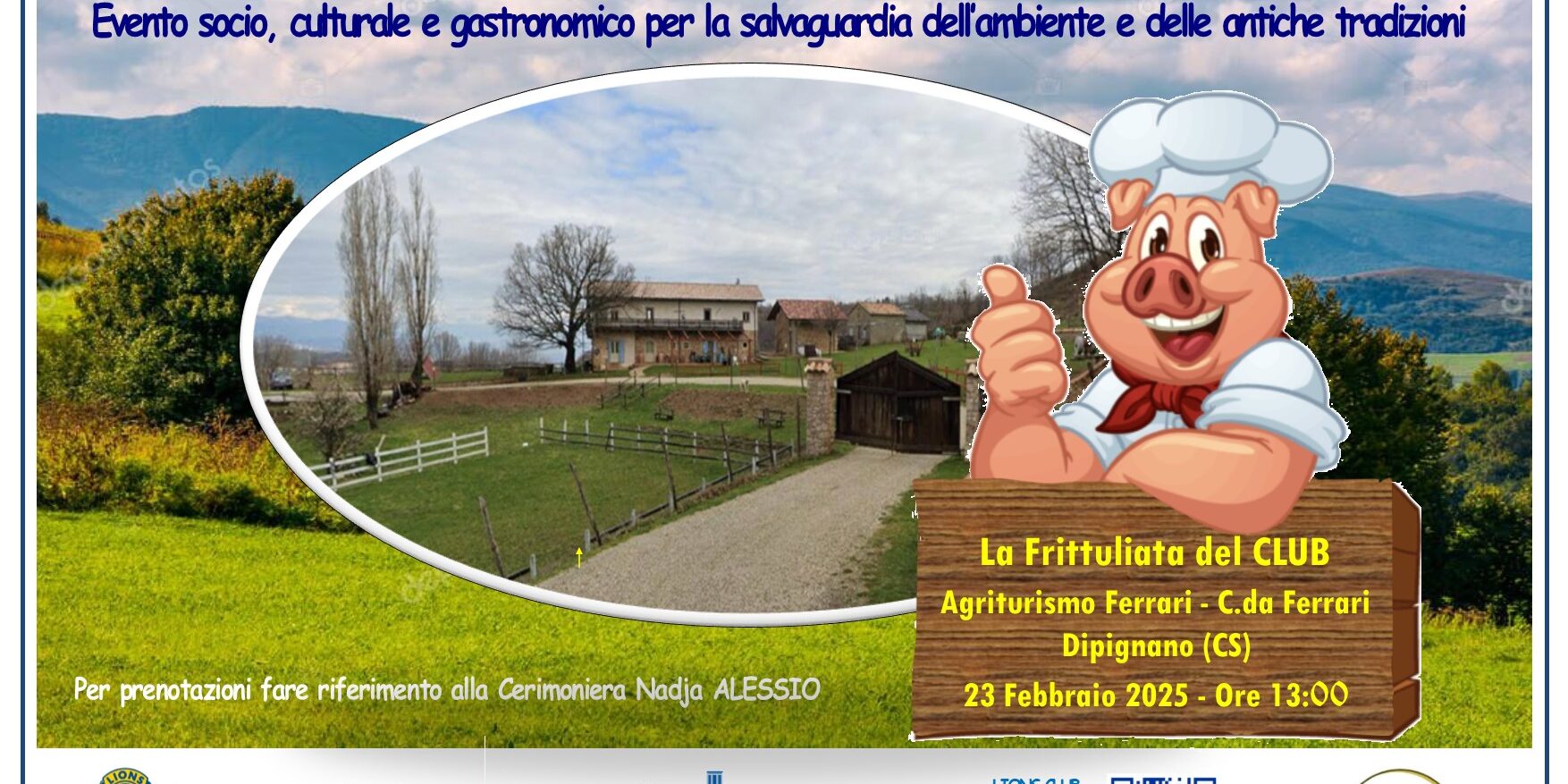 Ci dispiace per il Porco…