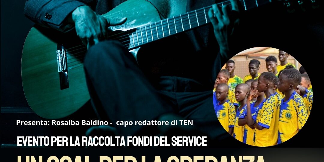 LOCANDINA UN GOL PER LA SPERANZA