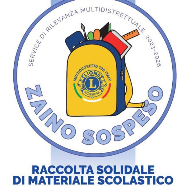 LO ZAINO SOSPESO