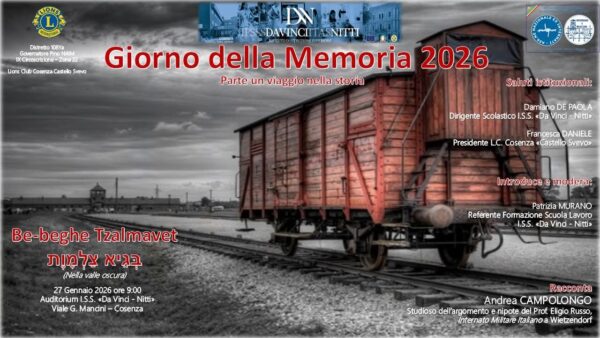 Giorno della Memoria 2026